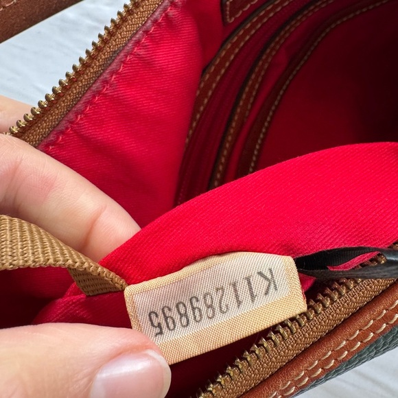 Dooney & Bourke Green Pebble Grain Hobo bag / purse - Picture 7 of 9